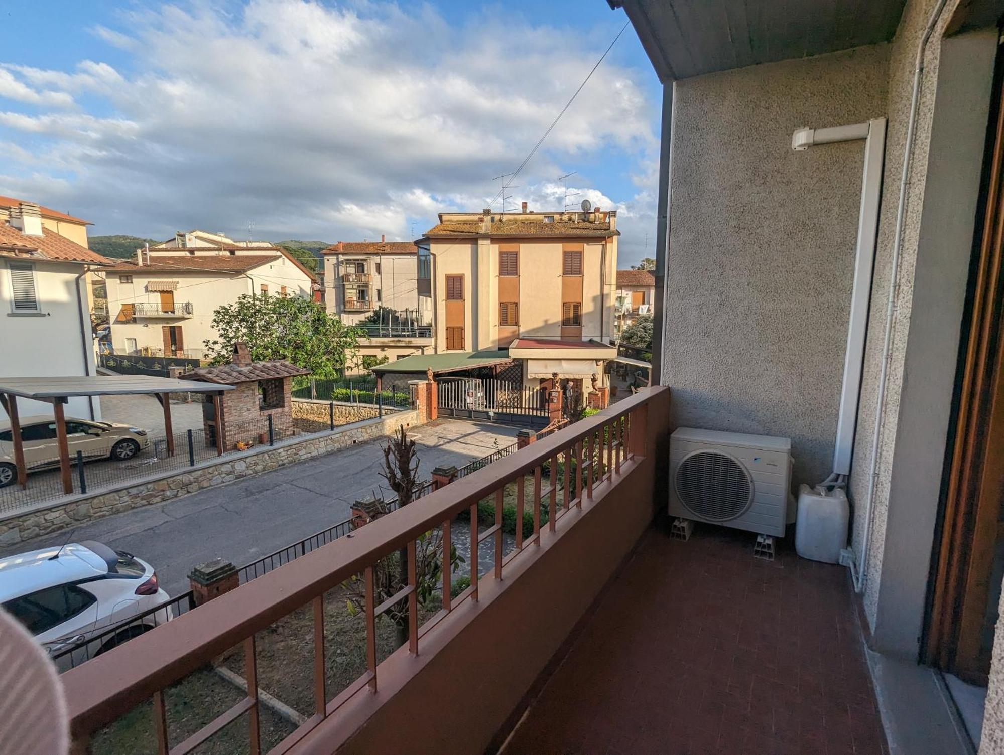 Due Passi In Val Di Chiana Appartement Arezzo Buitenkant foto